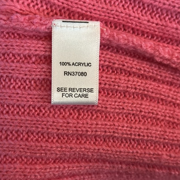 NWT women’s Cato Pink XL sweater - Picture 5 of 6